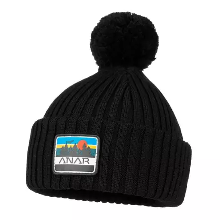 Anar Jussa mössa i merinoull med tofs - Hattar, mössor och kepsar - 3950001290825 - 1