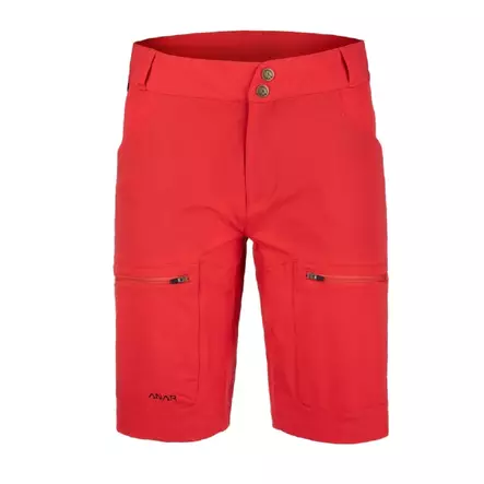 Anar Gahta Röda shorts för damer - Gröna / bruna byxor - 3950001291099 - 1