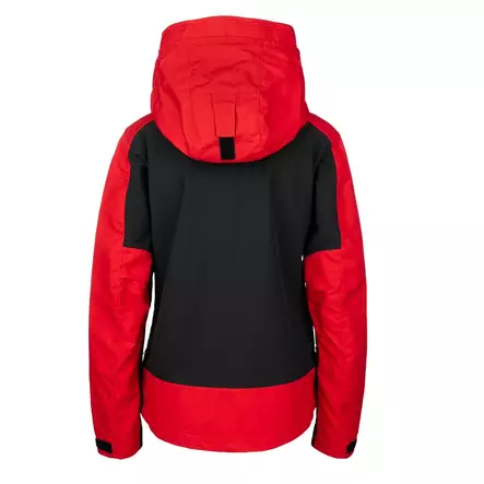 Anar Galda Svart Röd vandringsjacka för damer - Gröna / bruna rockar och västar - 3950001290719 - 2