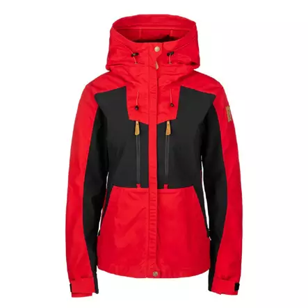 Anar Galda Svart Röd vandringsjacka för damer - Gröna / bruna rockar och västar - 3950001290719 - 1