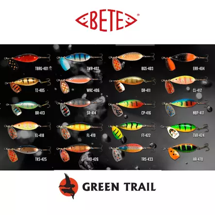 Bete Lotto Pro 9g 35mm Spinnare - Fiskedrag - 3950001277079 - 1