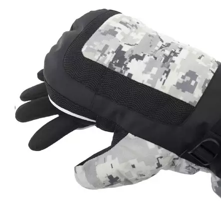 ISFOG Vinters öppningsbar handske snöcamo - Handskar - 3950001291129 - 2