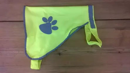 Trixie Signalväst, Gul - Hundhalsband och selar - 4011905300825 - 1