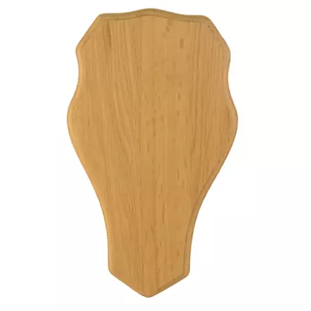 Trofesköld Dovhjort 32 x 18 cm - Trofe' hantering - 3950001266509 - 1