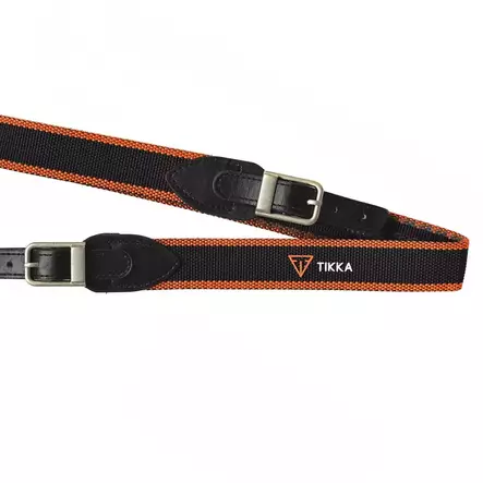 Tikka vapenrem gummierad svart/orange - Vapenfodral och väskor - 6438053175859 - 1