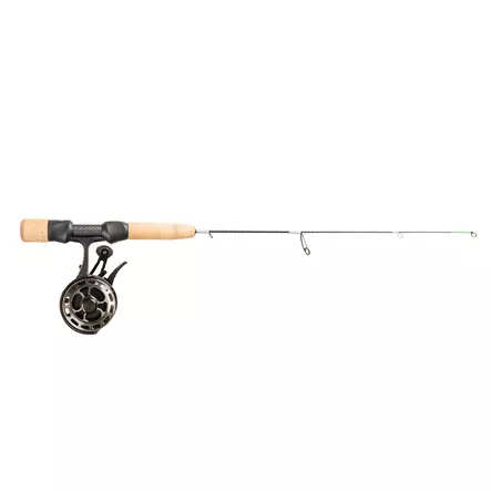 Team Daiwa Ice Q Free Fall 28H/ZK-L Isfiskespöset - Pimpelspön ,pimpelrullar - 5055545256219 - 1