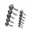 Berkley Screw-In Head- jiggskruv med vikt - Fiske krokar - 028632312469 - 1