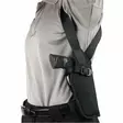 Blackhawk Nylon Axelhölster högrhänt Pistol 5,5"-6" - Vapenfodral och väskor - 648018100079 - 1