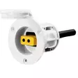 Cannon Uttag för elriggar vit - Djupriggar och tillbehör - 029402032549 - 1