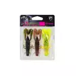 Fox Rage Critter UV 9cm / 3,5" 3st färg sortiment - krabbjiggar - Jiggar - 5056212116249 - 1