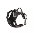 Hurtta Weekend Warrior Svart Hundsele - Hundhalsband och selar - 6410329333989 - 1