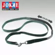Jokke Expa koppel med gummisträckare 220cm x 25mm, Grön - Hundkoppel - 6417114171009 - 1