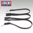 Jokke Viking 300cm svart läderkoppel - Hundkoppel - 6211000059 - 1