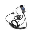 Micro 5/4 MiniHeadSet extern bom med mikrofon 6529 - Radiotelefons tillbehör - 7332020065299 - 1