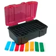 Plano pistolpatronbox .357 MAG, .38 SPECIAL eller .38 S&W - Skyttetillbehör - 024099122559 - 2