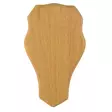 Trofesköld Dovhjort 32 x 18 cm - Trofe' hantering - 3950001266509 - 1