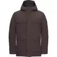 Jack Wolfskin BRANDENBURGER M Peat Vinterjacka S - Gröna / bruna rockar och västar - 4064886546539 - 1