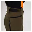 Alaska Tundra Ms Pants Solid Brown - jaktbyxor S - Gröna / bruna byxor - 6438347058929 - 5