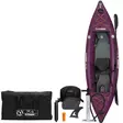 FitNord Seal One Uppblåsbar Kajak, Mörklila (1-sits) G2 2026 - Ut på vattnet och ekolodning - KK1003869 - 1