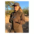 Alaska Chaser Ws Stretch Jacket Solid Brown - jaktjacka för dam XS - Gröna / bruna byxor - 6438347062209 - 2