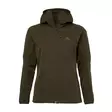 Alaska Chaser Ws Stretch Jacket Solid Brown - jaktjacka för dam XS - Gröna / bruna byxor - 6438347062209 - 1