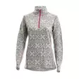 Dovrefjell Traditional merinoullpolotröja för damer XS - Underställ - 7071217033849 - 1