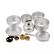 Nortrek campingkök set med spritbrännare - Vandrings mat - 6420071112749 - 1