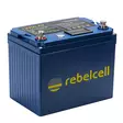 Rebelcell Li-Ion batteri, 12V50A (632 Wh) - Batteri - 8720964630069 - 1