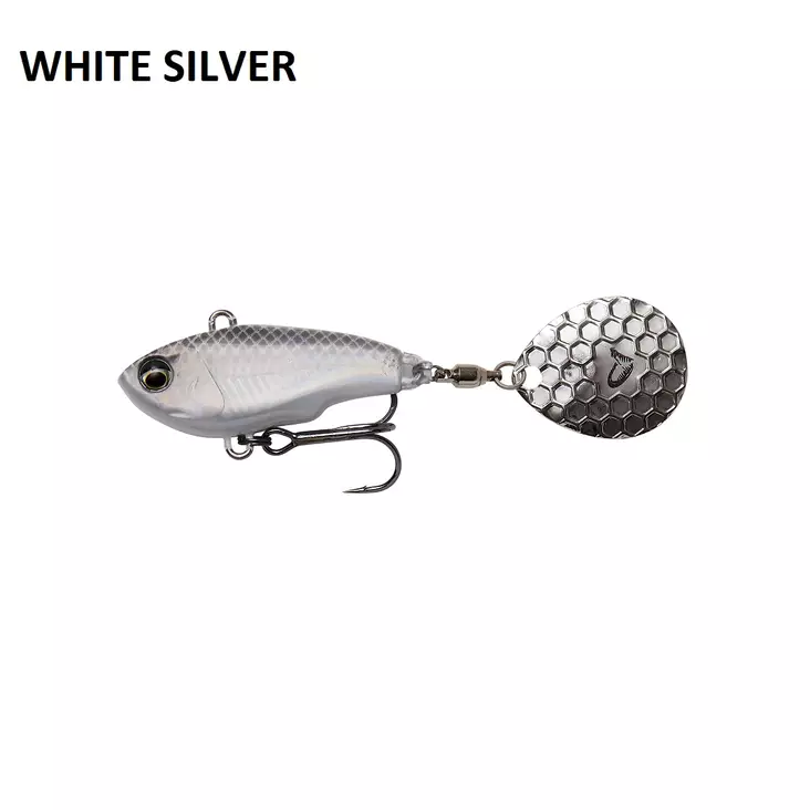 Savage Gear Fat Tail Spin 8cm 24g - Fiskedrag - 3950001281083 - 1