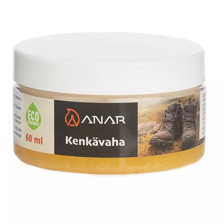 Anar ECO 60ml färglöst skovax - Skovårdsprodukter och tillbehör - 6438014250939 - 1