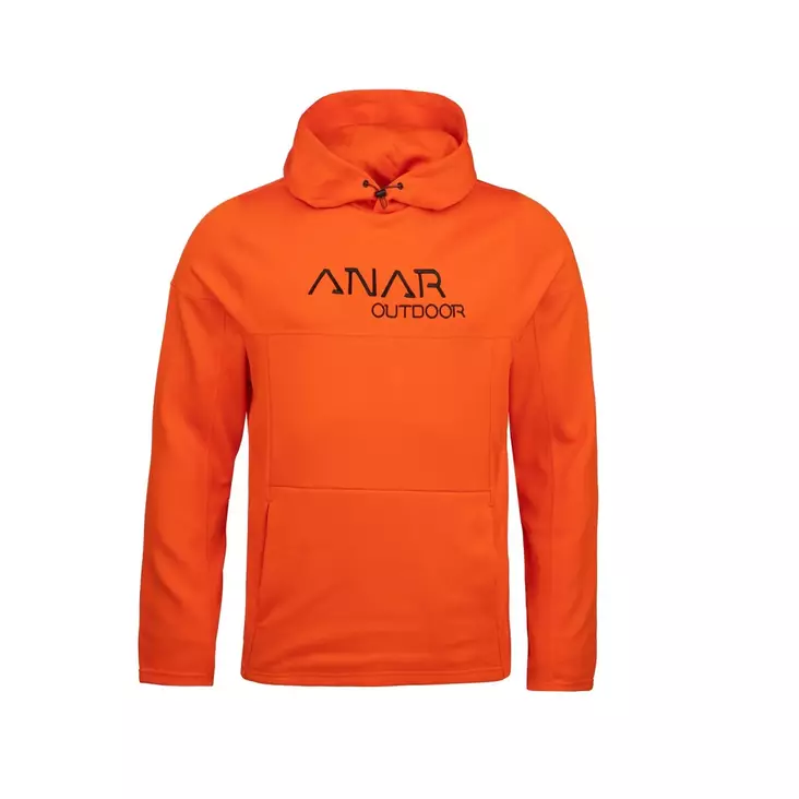 Anar Muorra orange hoodie för män - Skjortor och tröjor - 3950001290559 - 1