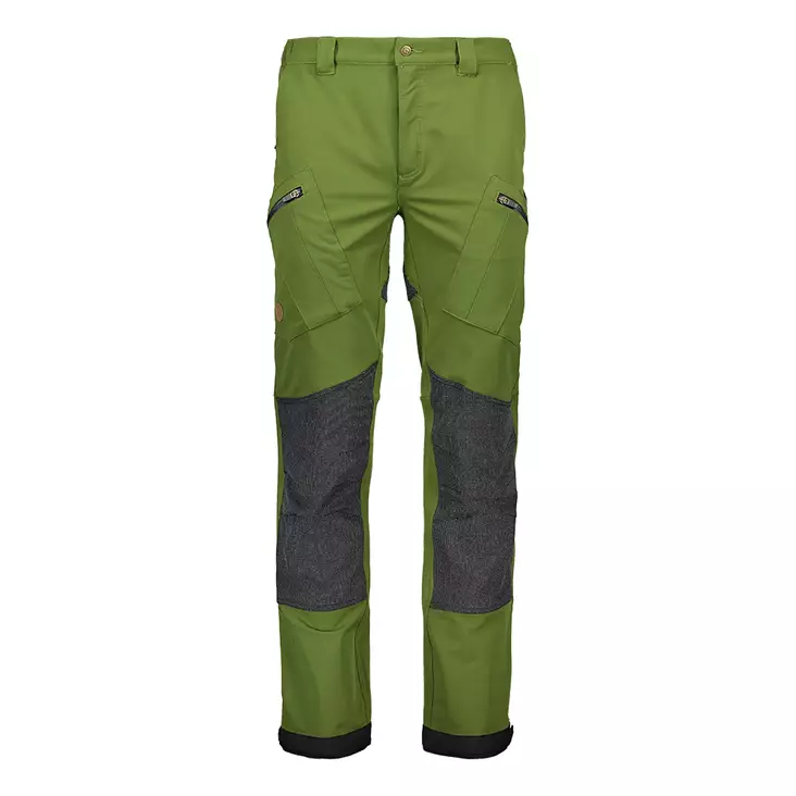 Anar Ruossa II Grön vandringsbyxor för män - Gröna / bruna byxor - 3950001289829 - 1