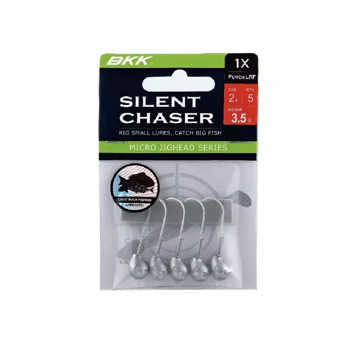 BKK Silent Chaser Punch LRF jigghuvud - Jiggar - 6974190007139 - 1