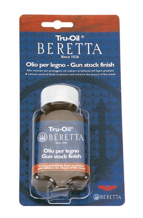 Beretta Tru-Oil Stockolja 90ml - Vapenrengöring - 8033854496219 - 1