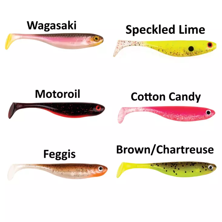 Berkley PowerBait Sneak Shad 11cm 3st - Jiggar - 3950001265939 - 1