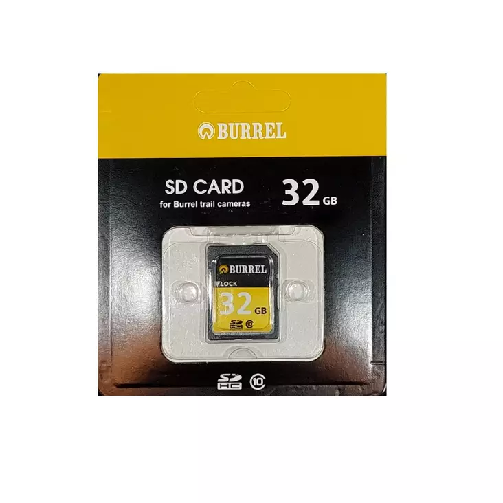 Burrel 32GB SD-minneskort för viltkamera - Viltkameror - 6438347045929 - 1