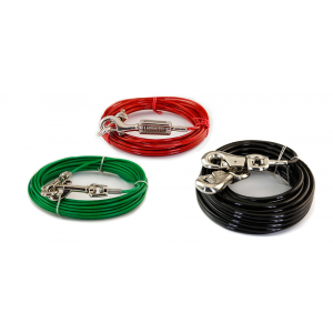 Dog TIE-OUT Cable-fästvajer - Hundkoppel - 3950001251383 - 1