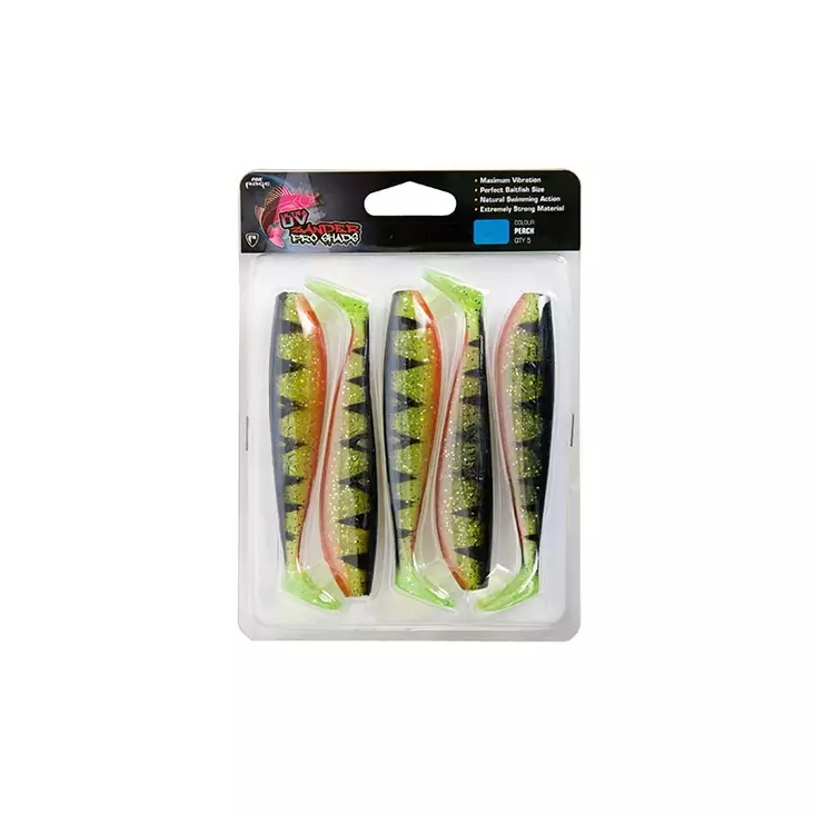 Fox Rage Zander Pro Ultra UV 12cm - Jiggar - 5056212125579 - 1