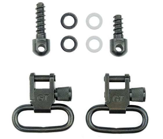 GROVTEC GTSW- 23 Remfäst serie med träskruvar och snabb länkar - Småtillbehör vapen - 895474001239 - 1