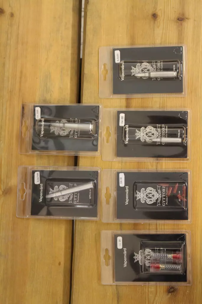 Gyttorp Klickpatron - Småtillbehör vapen - 7318721663859 - 1