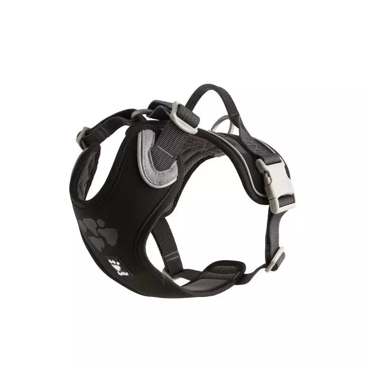 Hurtta Weekend Warrior Svart Hundsele - Hundhalsband och selar - 6410329333989 - 1