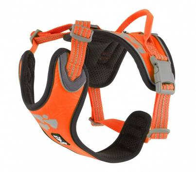 Hurtta Weekend Warrior Selar Neon Orange - Hundhalsband och selar - 3950001254469 - 1