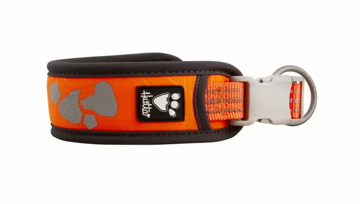 Hurtta Weekender Warrior Halsband Orange - Hundhalsband och selar - 3950001254599 - 1