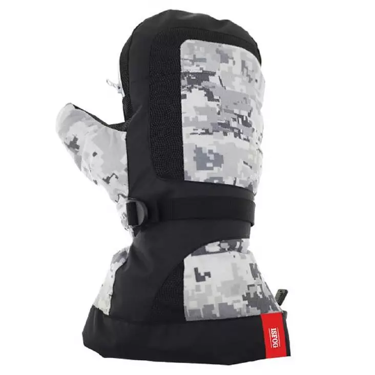 ISFOG Vinters öppningsbar handske snöcamo - Handskar - 3950001291129 - 1