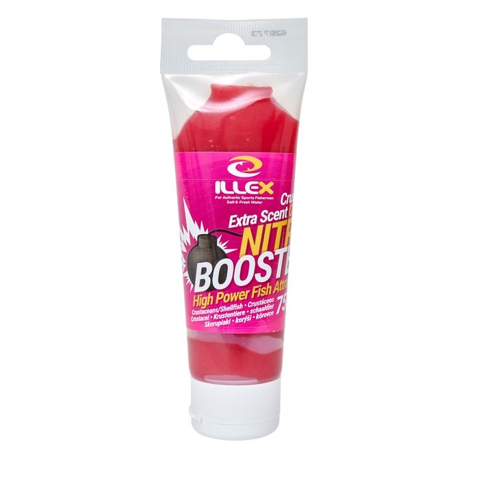 Illex Nitro Booster Cream, 75ml. Lukt: skaldjur - Fiske agn - 3297830433239 - 1