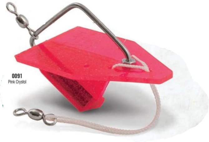 Luhr Jensen Pink Lady 001 Crystal 120g - Djuplod och tillbehör - 049762001719 - 2