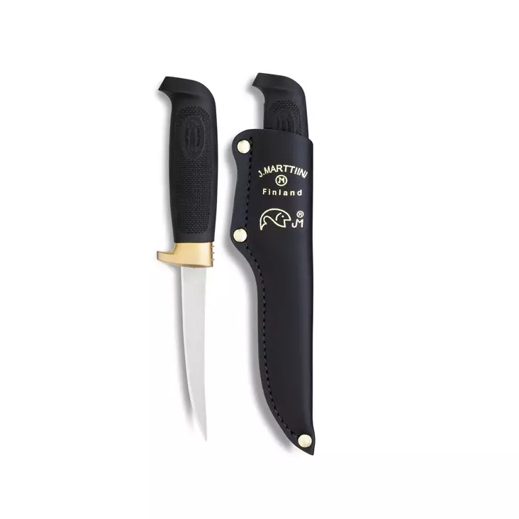 Marttiini Condor Filekniv 4" med läderslida - Knivar - 6416885489849 - 1