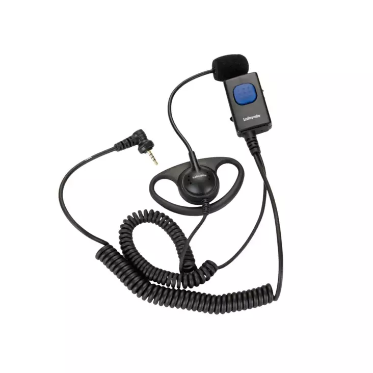 Micro 5/4 MiniHeadSet extern bom med mikrofon 6529 - Radiotelefons tillbehör - 7332020065299 - 1