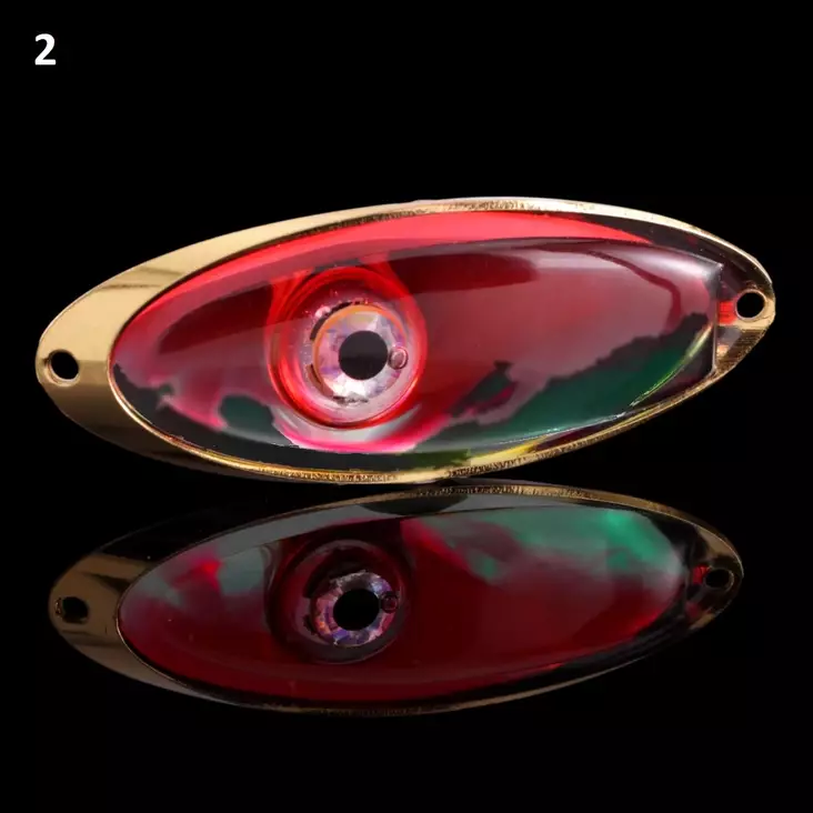 Norolan Arctic Light Led 8cm / 11g Röding pirk - Pirkar och mormyskor - 6430078750899 - 1