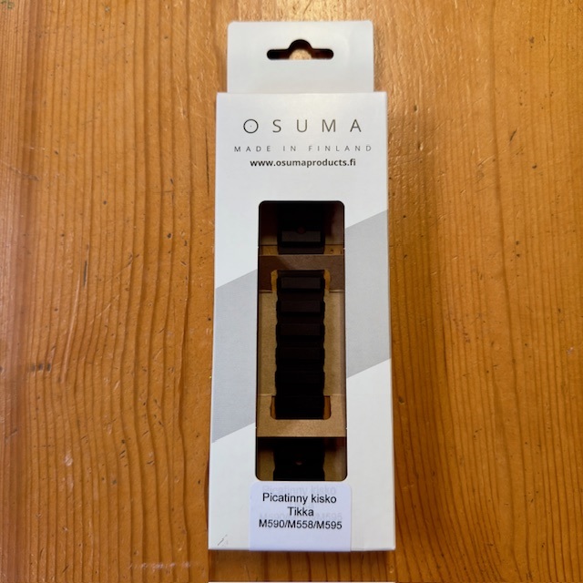 Osuma Picatinny skena Tikka M590/M558/M595 - Kikarfästen och ringar - 6430068624049 - 1